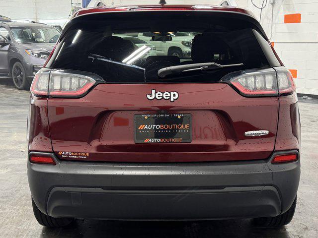 used 2019 Jeep Cherokee car, priced at $12,500