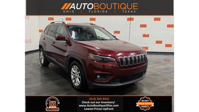 used 2019 Jeep Cherokee car, priced at $12,500