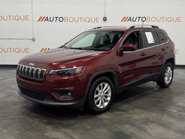 used 2019 Jeep Cherokee car, priced at $12,500