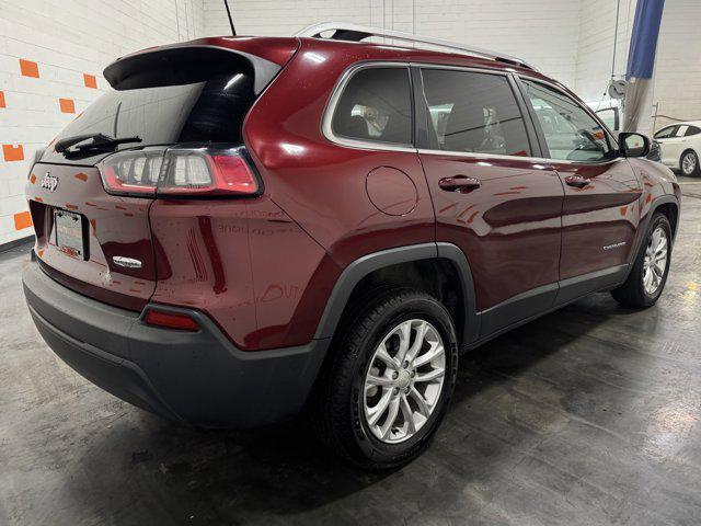 used 2019 Jeep Cherokee car, priced at $12,500