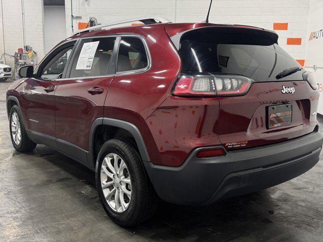 used 2019 Jeep Cherokee car, priced at $12,500