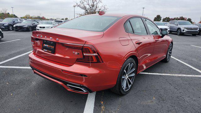 used 2021 Volvo S60 car, priced at $17,500