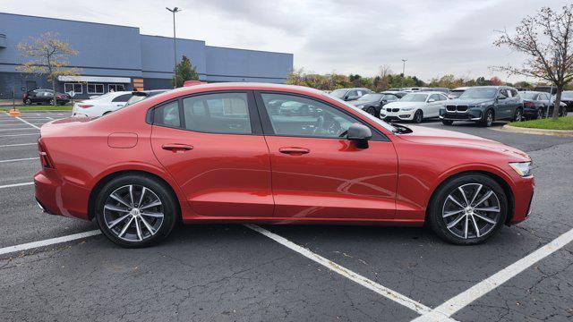 used 2021 Volvo S60 car, priced at $17,500