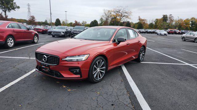 used 2021 Volvo S60 car, priced at $17,500