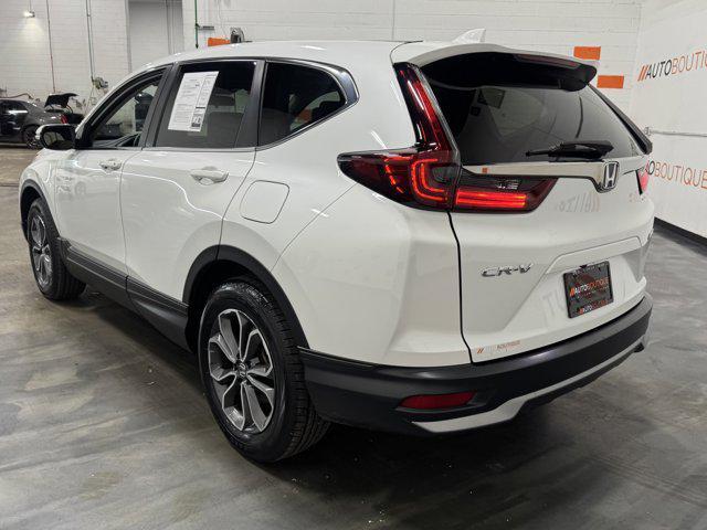 used 2021 Honda CR-V car, priced at $24,900