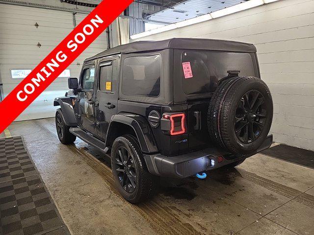 used 2022 Jeep Wrangler Unlimited 4xe car, priced at $27,645