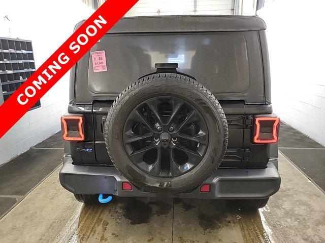 used 2022 Jeep Wrangler Unlimited 4xe car, priced at $27,645