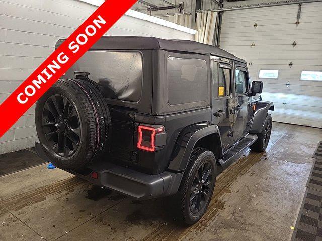 used 2022 Jeep Wrangler Unlimited 4xe car, priced at $27,645