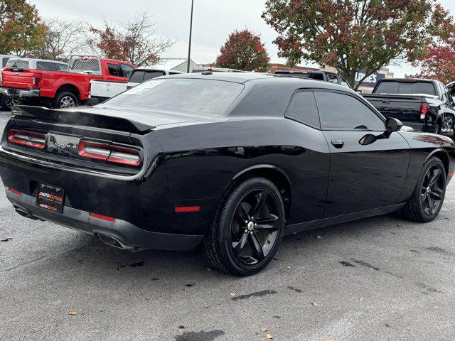 used 2018 Dodge Challenger car, priced at $21,600