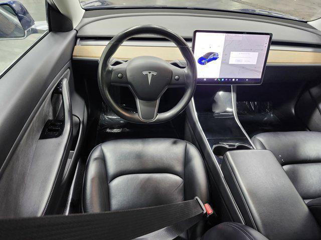 used 2019 Tesla Model 3 car, priced at $18,400