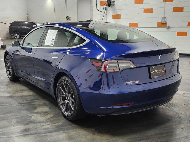 used 2019 Tesla Model 3 car, priced at $18,400