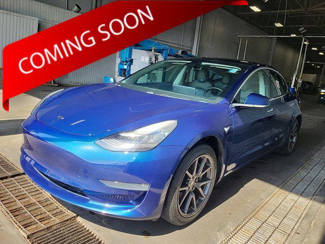 used 2019 Tesla Model 3 car, priced at $20,045