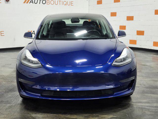 used 2019 Tesla Model 3 car, priced at $18,400