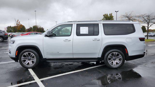 used 2024 Jeep Wagoneer L car, priced at $40,900