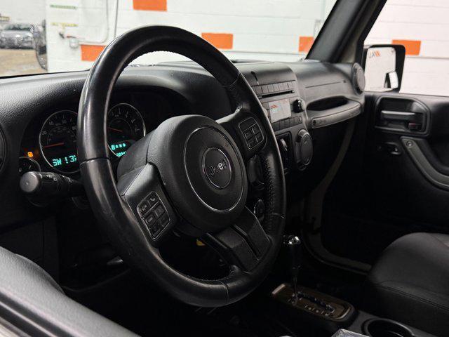 used 2017 Jeep Wrangler Unlimited car, priced at $17,500