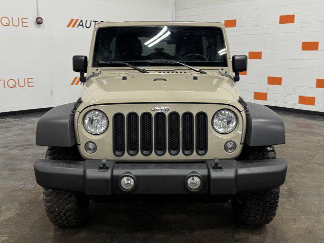 used 2017 Jeep Wrangler Unlimited car, priced at $17,500