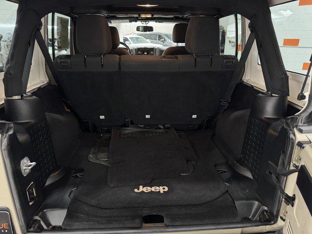 used 2017 Jeep Wrangler Unlimited car, priced at $17,500