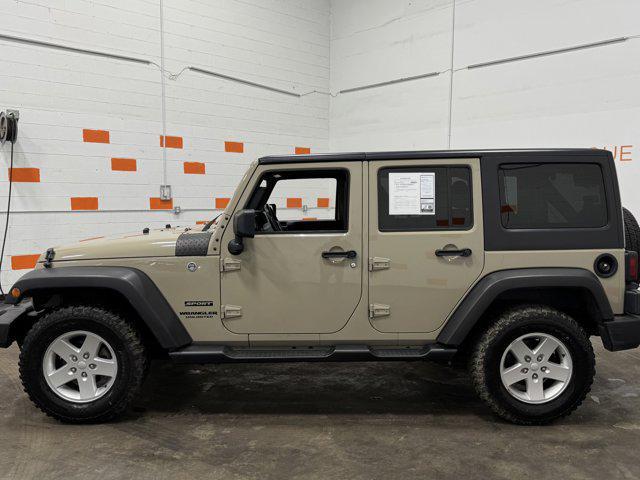 used 2017 Jeep Wrangler Unlimited car, priced at $17,500