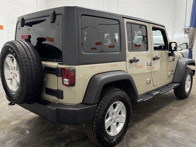 used 2017 Jeep Wrangler Unlimited car, priced at $17,500