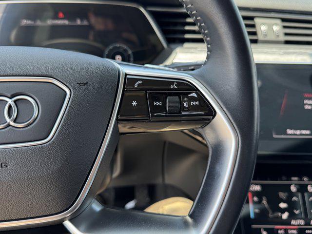 used 2021 Audi e-tron car, priced at $25,500