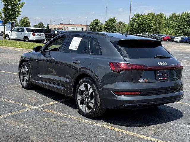 used 2021 Audi e-tron car, priced at $25,500