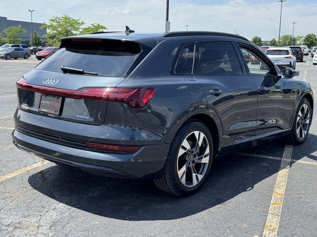 used 2021 Audi e-tron car, priced at $25,500
