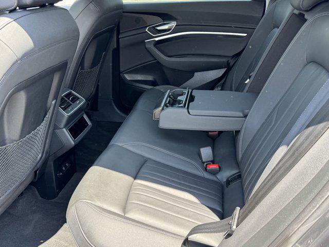 used 2021 Audi e-tron car, priced at $25,500