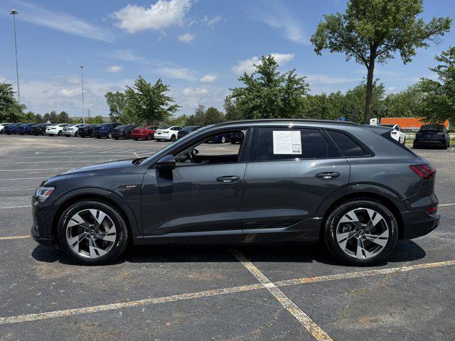used 2021 Audi e-tron car, priced at $25,500