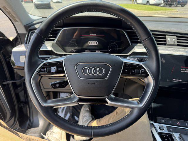 used 2021 Audi e-tron car, priced at $25,500