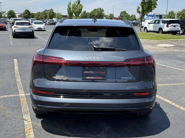 used 2021 Audi e-tron car, priced at $25,500