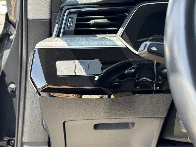 used 2021 Audi e-tron car, priced at $25,500