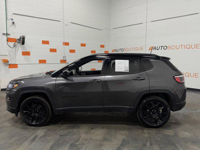 used 2023 Jeep Compass car, priced at $20,800