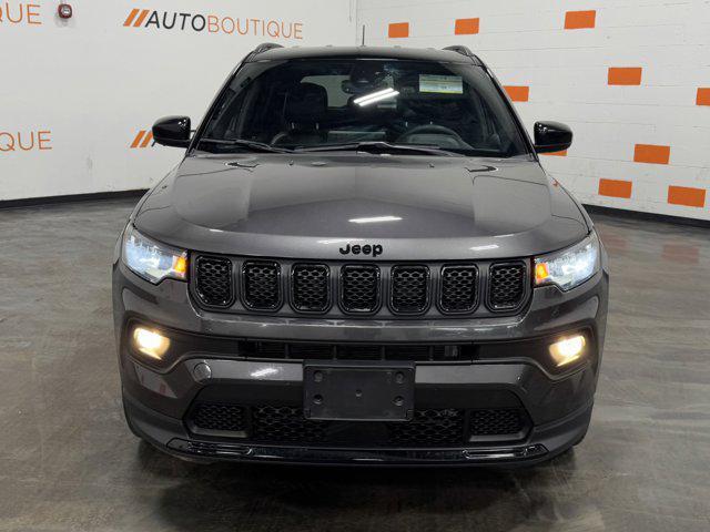 used 2023 Jeep Compass car, priced at $20,800