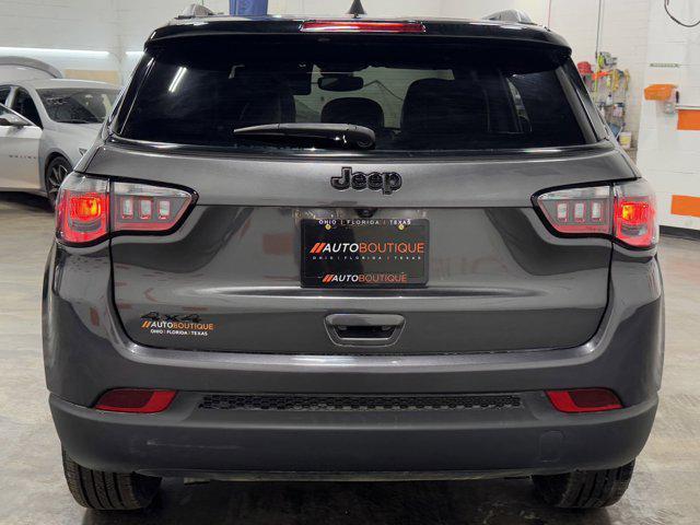 used 2023 Jeep Compass car, priced at $20,800