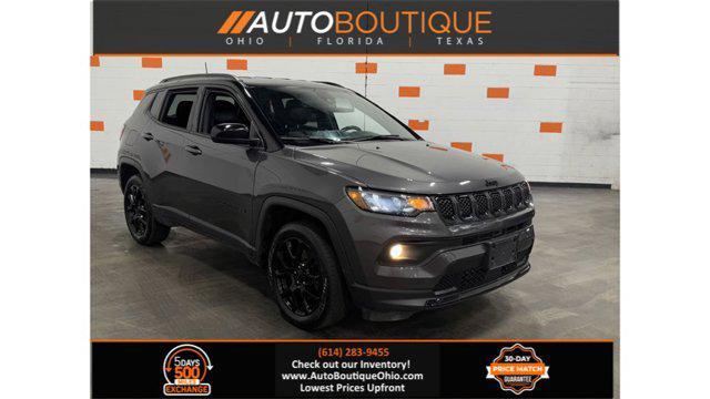 used 2023 Jeep Compass car, priced at $20,800