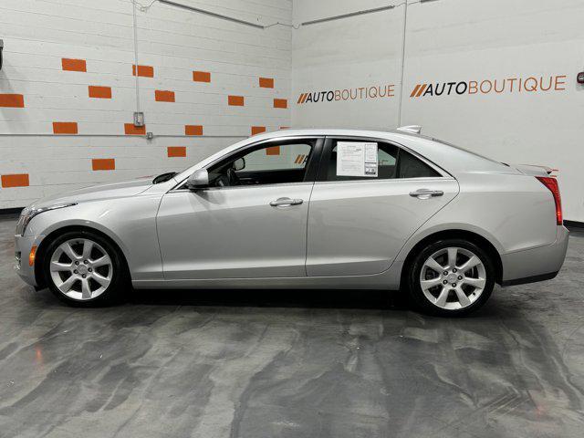 used 2015 Cadillac ATS car, priced at $14,500