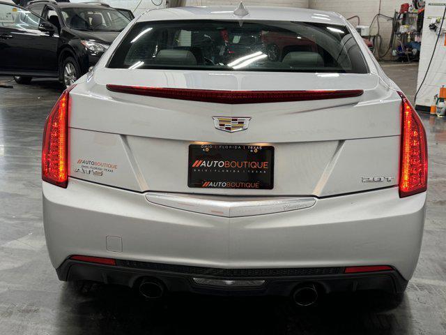 used 2015 Cadillac ATS car, priced at $14,500