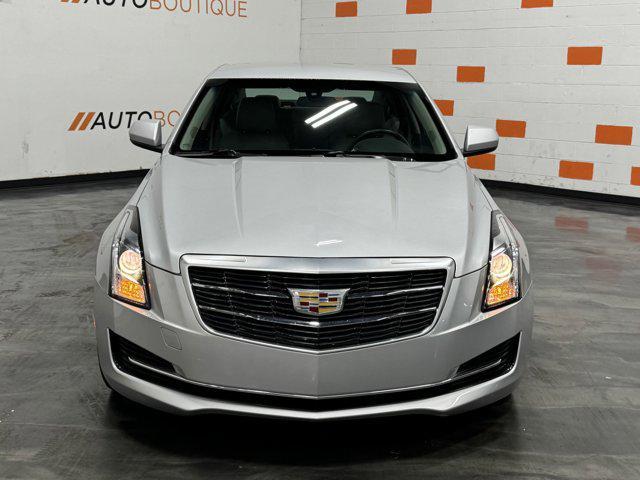 used 2015 Cadillac ATS car, priced at $14,500