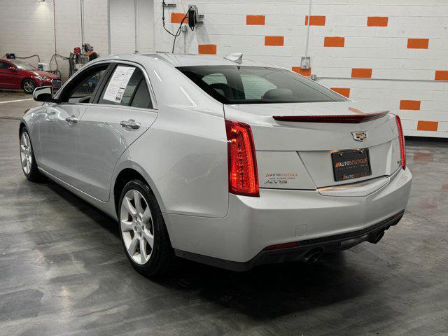 used 2015 Cadillac ATS car, priced at $14,500