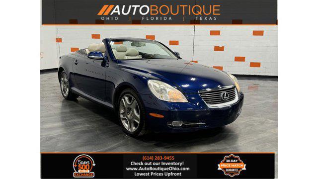 used 2006 Lexus SC 430 car, priced at $19,900