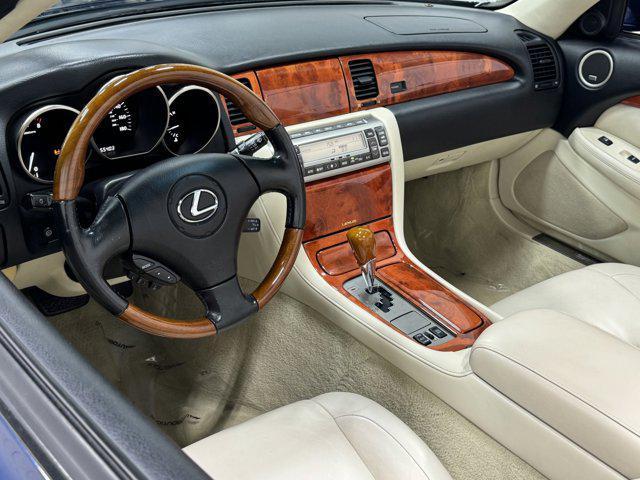 used 2006 Lexus SC 430 car, priced at $19,900