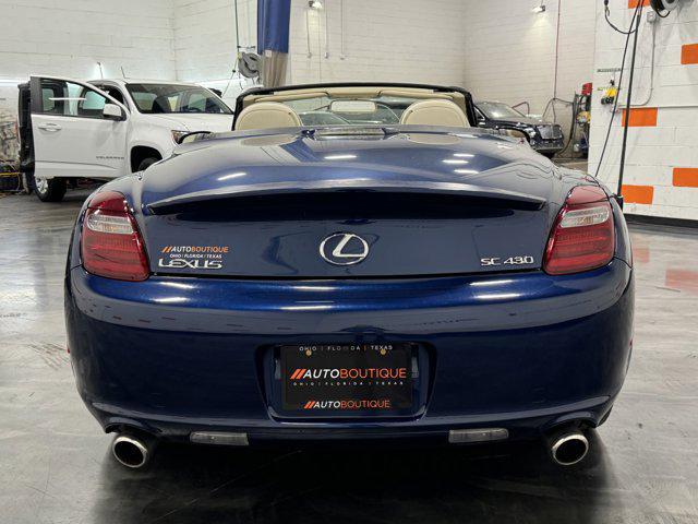 used 2006 Lexus SC 430 car, priced at $19,900