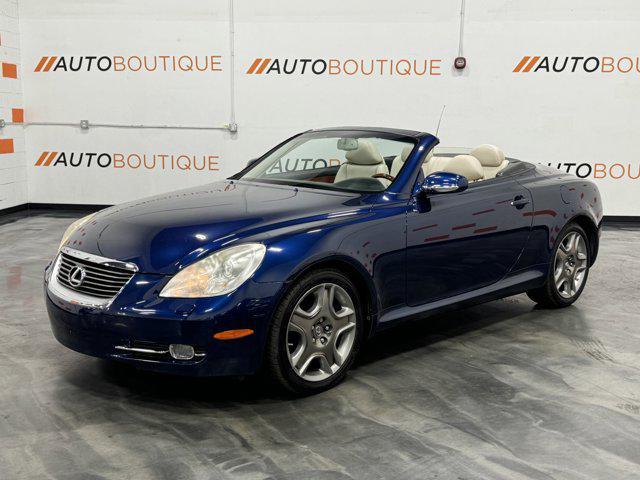 used 2006 Lexus SC 430 car, priced at $19,900