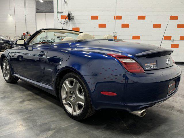 used 2006 Lexus SC 430 car, priced at $19,900