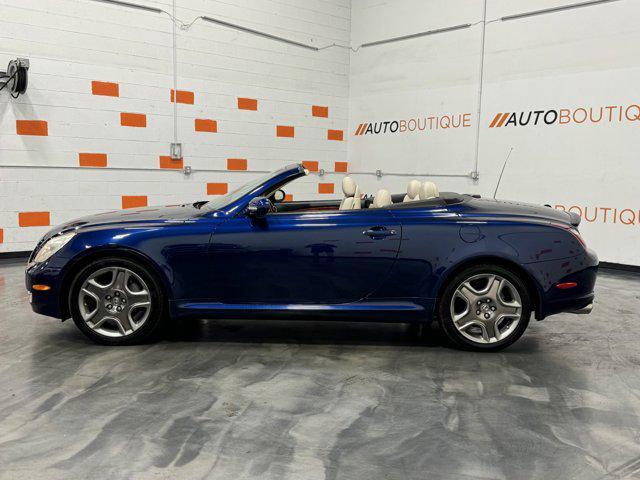 used 2006 Lexus SC 430 car, priced at $19,900