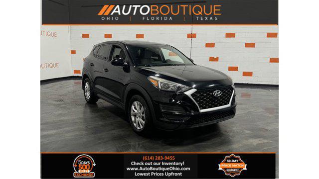 used 2019 Hyundai Tucson car, priced at $12,545