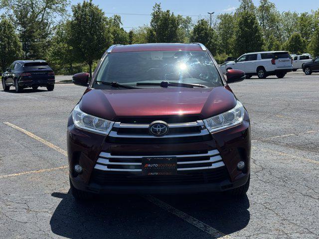 used 2018 Toyota Highlander car, priced at $22,800