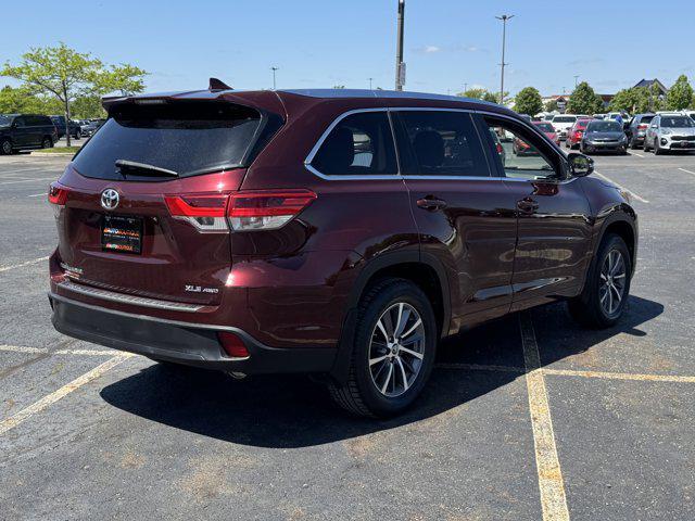 used 2018 Toyota Highlander car, priced at $22,800