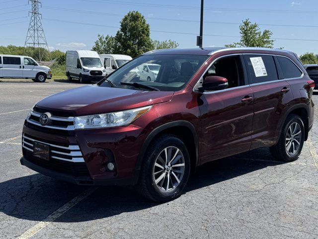 used 2018 Toyota Highlander car, priced at $22,800