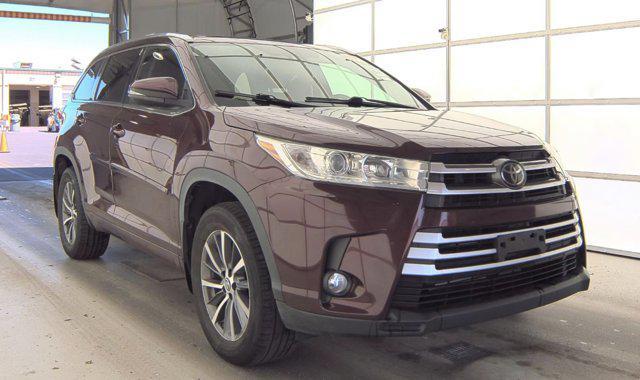 used 2018 Toyota Highlander car, priced at $23,045